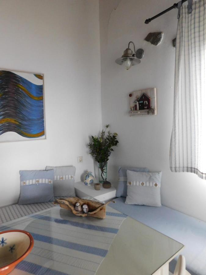 C & C _ Cycladic House With Endless Sea View Villa Ermoupoli Ngoại thất bức ảnh