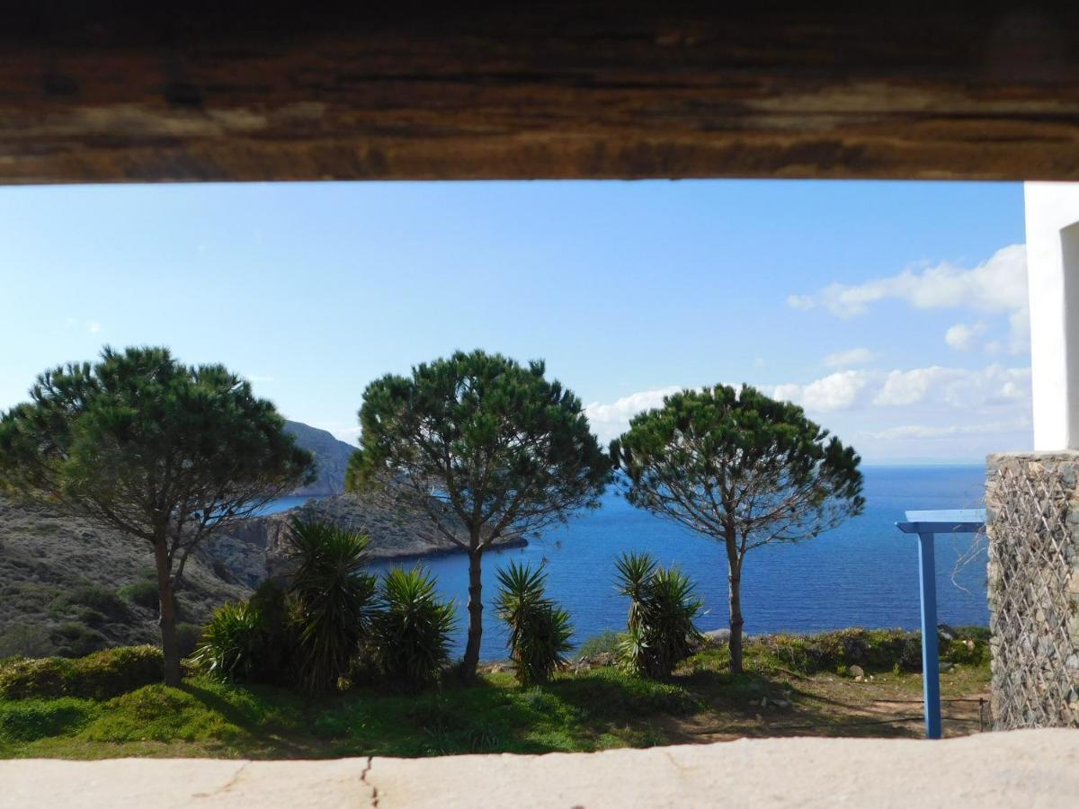 C & C _ Cycladic House With Endless Sea View Villa Ermoupoli Ngoại thất bức ảnh