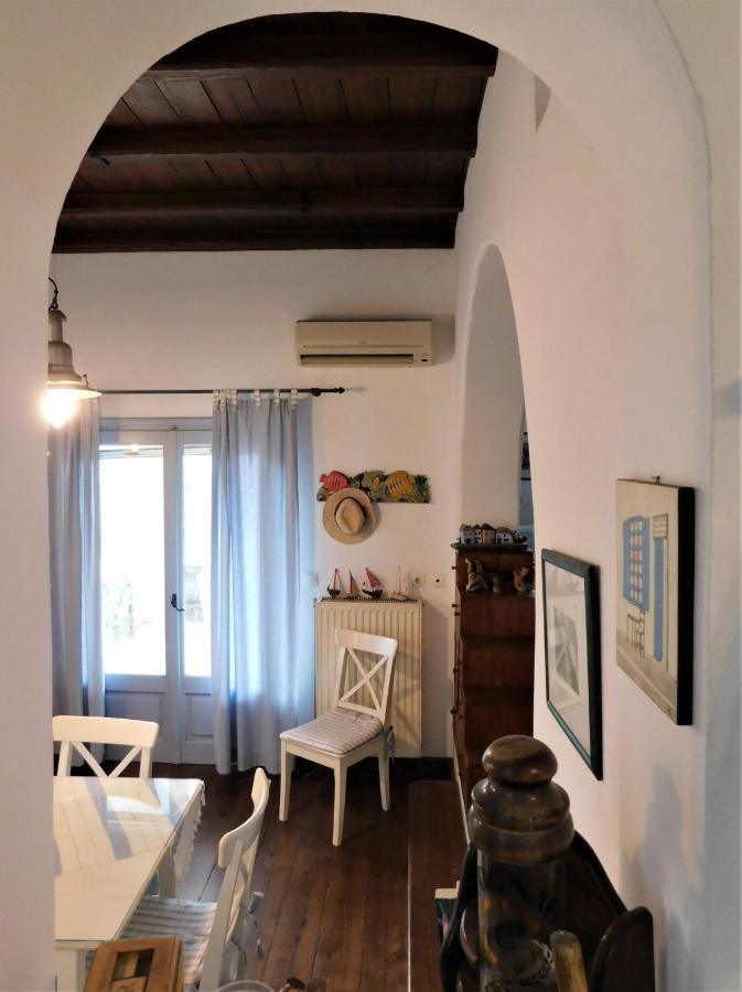 C & C _ Cycladic House With Endless Sea View Villa Ermoupoli Ngoại thất bức ảnh