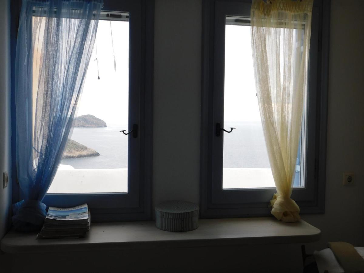 C & C _ Cycladic House With Endless Sea View Villa Ermoupoli Ngoại thất bức ảnh