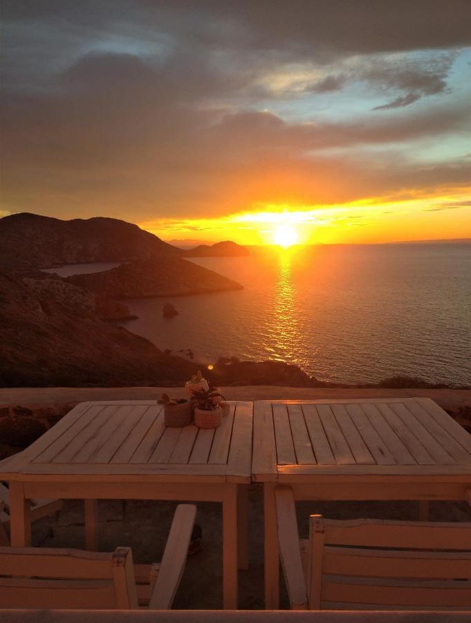 C & C _ Cycladic House With Endless Sea View Villa Ermoupoli Ngoại thất bức ảnh