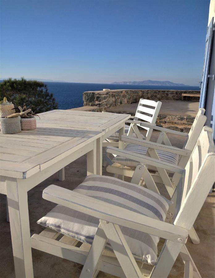 C & C _ Cycladic House With Endless Sea View Villa Ermoupoli Ngoại thất bức ảnh